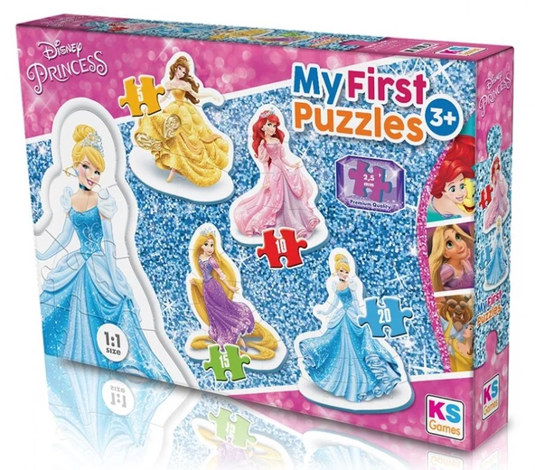 KS Games Disney Princess İlk Puzzle Setim ürün görseli 1
