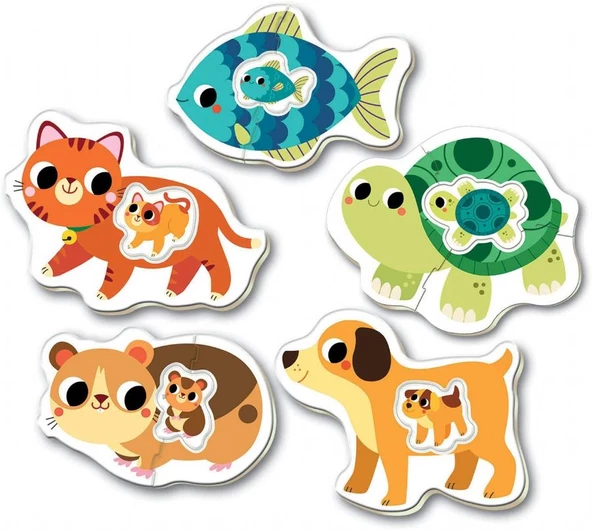 Educa Evcil Hayvanlar Baby Puzzle ürün görseli 1