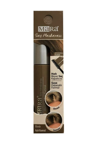 Mara Hair Mascara - Light*48 - Resim 2
