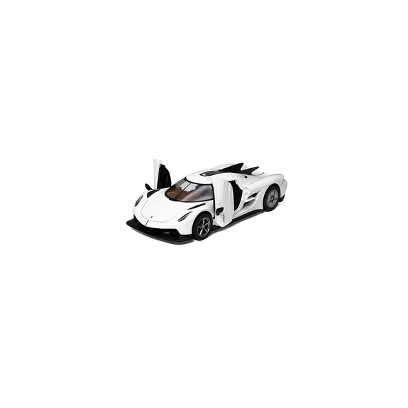 OMZ KT5473D ÇEKBIRAK KOENIGSEGG JESKO Kız Erkek Çocuk Oyuncak Eğitici Oyuncaklar ürün görseli 1