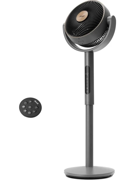 Levoit Pedestal Circulator Vantilatör - Gri ürün görseli 1