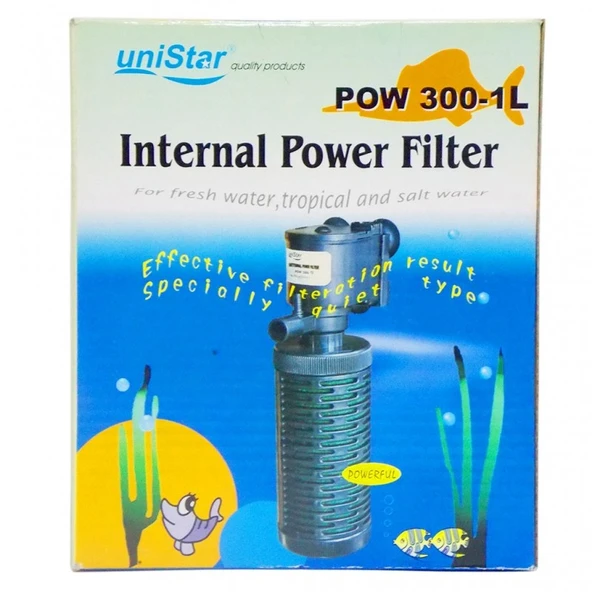 Unistar İç Filtre 500 L/h ürün görseli 1