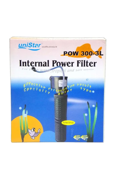 Unistar İç Filtre 1400 L/h ürün görseli 1