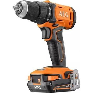 AEG Kömürsüz Darbeli Matkap Çift Akülü BS18G4 202 Vidalama 18V ürün görseli 1