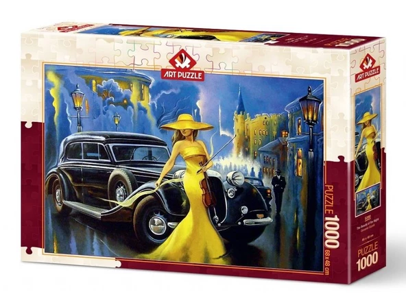 Art Puzzle Gecenin Güzeli 1000 Parça Puzzle ürün görseli 1