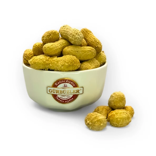 Yer Fıstığı Kabuklu Tuzlu (Koza)  1 Kg ürün görseli 1