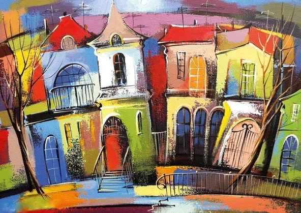 Art Puzzle Masal Evi 500 Parça Puzzle - Resim 2