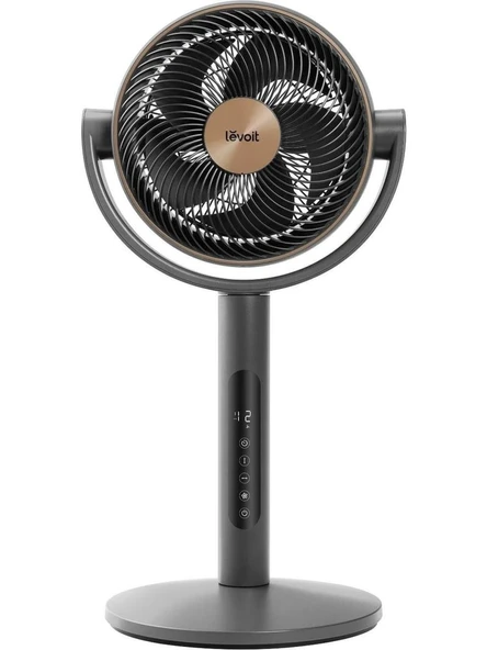 Levoit Pedestal Circulator Vantilatör - Gri - Resim 2