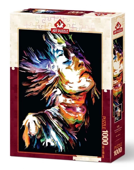 Art Puzzle Renklerin Portresi 1000 Parça Puzzle ürün görseli 1