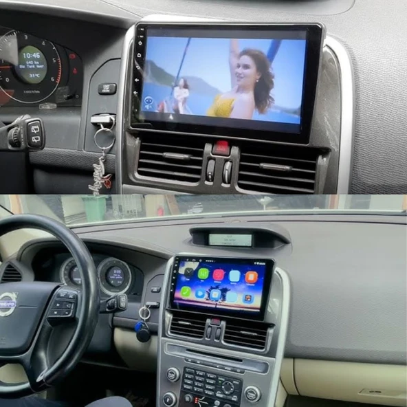 Volvo XC-60 Android Multimedya Sistemi 4-64 Cadence (2013-2016) ürün görseli 1