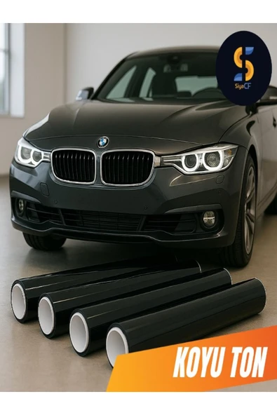 SİYACF 75 CM X 10 METRE KOYU RENK CAM FİLMİ ürün görseli 1