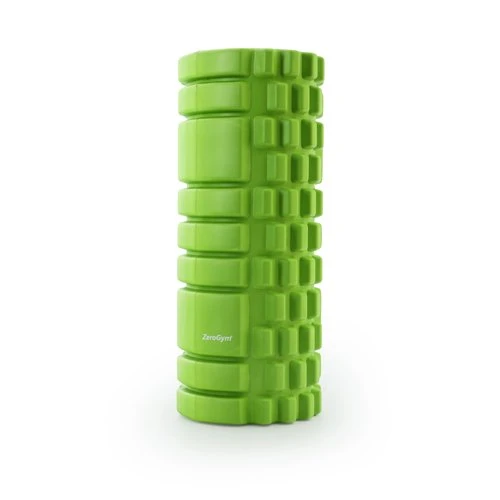 Zerogym Pro Foam Roller Orta Sert 32cm x 14cm Yeşil ürün görseli 1