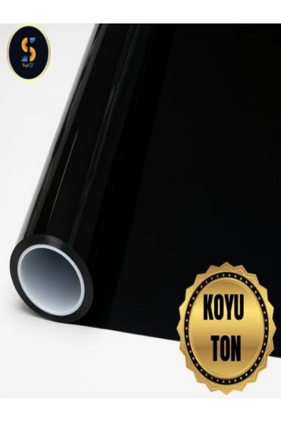 SİYACF 100 CM X 10 METRE %05 KOYU TON BİNA CEPHE ISI KONTROL FİLMİ ürün görseli 1