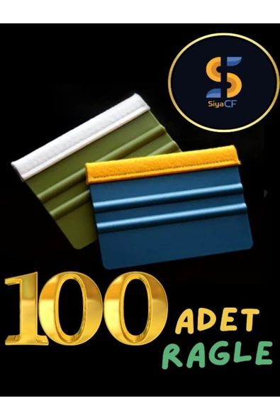 SİYACF RAGLE- 100 ADET CAM FİLMİ VE FOLYO UYGULAMA APARATI ürün görseli 1