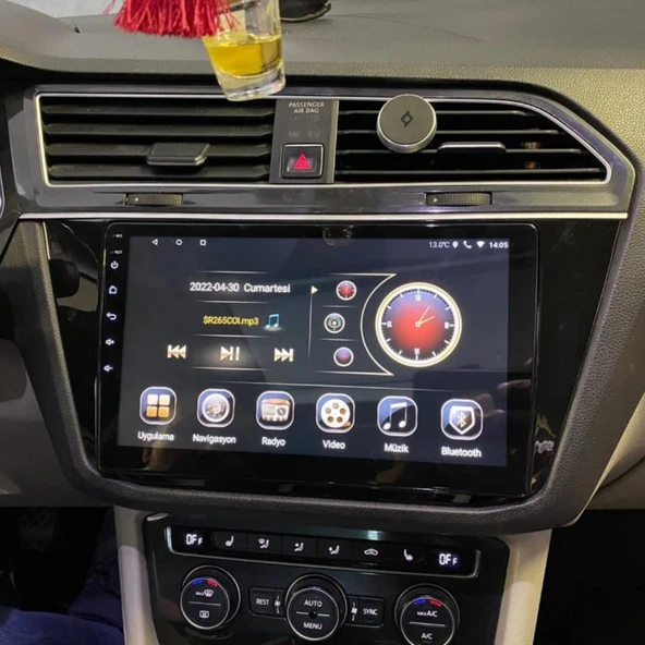 Volkswagen Tiguan Android Multimedya Sistemi 4-64 Cadence (2016-2023) ürün görseli 1