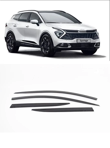 Kia Sportage 2021 ve Sonrası Cam Rüzgarlık OEM (Made in Korea) ürün görseli 1