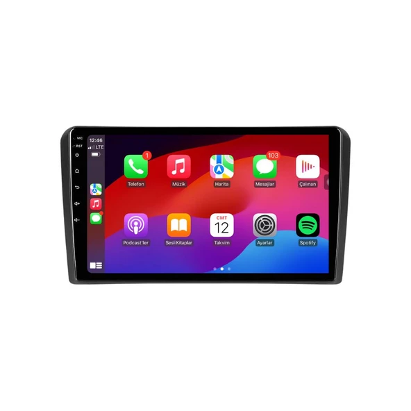 Audi A3 Android Multimedya Sistemi 4-64 Cadence (2005-2013) - Resim 2