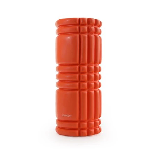Zerogym Pro Foam Roller Orta Sert 32cm x 14cm Turuncu ürün görseli 1