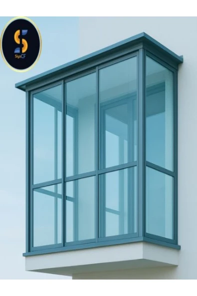 SİYACF 50 CM X 20 METRE KLASMAN ÖZEL TON %70 BUZ MAVİSİ GÖRÜNÜMLÜ ŞEFAF CAM FİLMİ ürün görseli 1