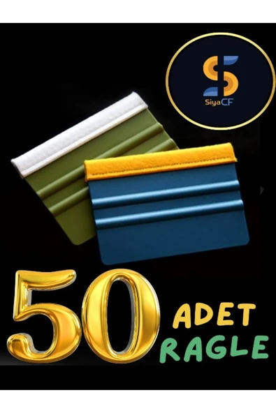 SİYACF RAGLE- 50 ADET CAM FİLMİ VE FOLYO UYGULAMA APARATI ürün görseli 1