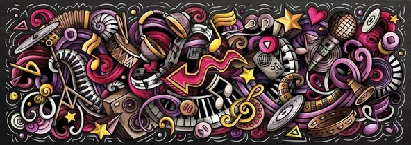 Art Puzzle Ritmin Elementleri 1000 Parça Panorama Puzzle - Resim 2