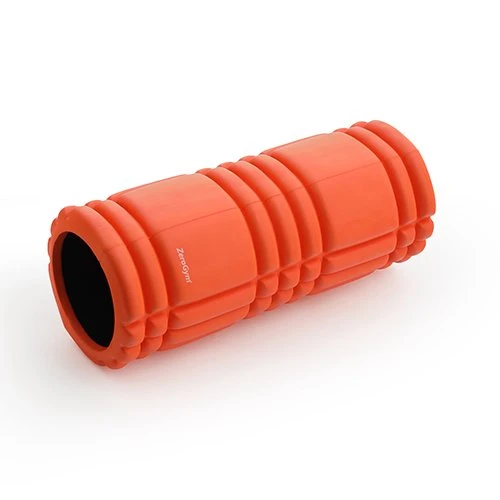 Zerogym Pro Foam Roller Orta Sert 32cm x 14cm Turuncu - Resim 3