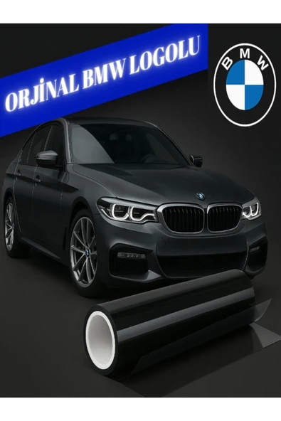 SİYACF ORJİNAL BMW WİNDOW FİLM-Luxury Edition 50 CM X 30 METRE KOYU TON %25 ürün görseli 1