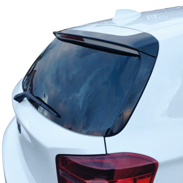 Bmw 1 Serisi F20 LCI 2015 - 2017 Uyumlu M Performance Spoiler (Plastik) ürün görseli 1