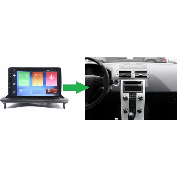 Volvo S40-V50 Android Multimedya Sistemi 4-64 Cadence (2005-2007) - Resim 6