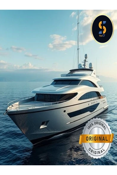 SİYACF 50CM X 30 METRE-TEKNE MARİNE WİNDOW FİLM LUXURY UV KORUMA AÇIK TON ürün görseli 1