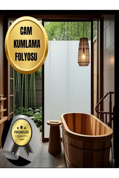 SİYACF 18 CM X 30 METRE ORJİNAL MATE BUZLU ŞERİT FOLYO ürün görseli 1