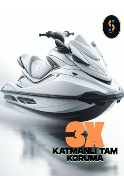 SİYACF 152 CM X 10 METRE MARİNE STANDARTLARINDA JET SKİ KORUYUCU ŞEFFAF PPF ürün görseli 1