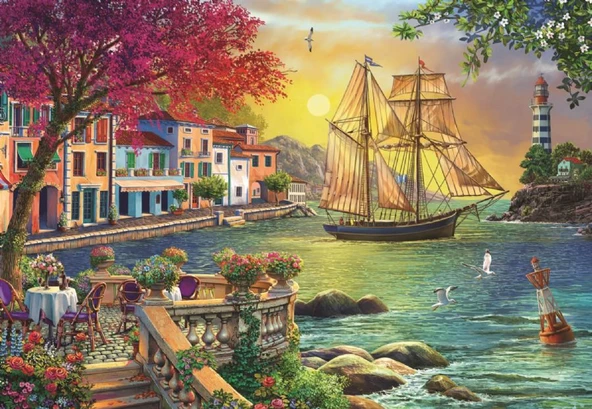 Anatolian 2000 Parça Günbatımı Puzzle ürün görseli 1