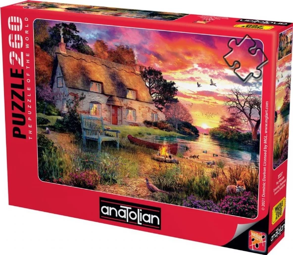 Anatolian 260 Parça Yaz Akşamı Puzzle - Resim 2