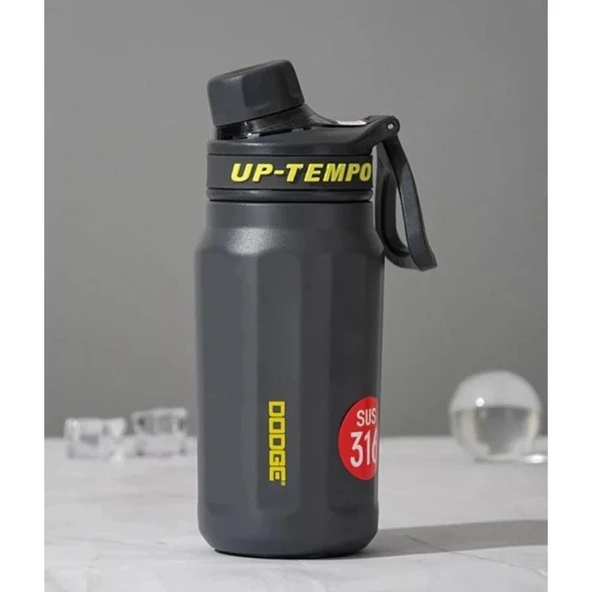 Dodge Up Tempo Çelik Termos Matara 520Ml Siyah ürün görseli 1