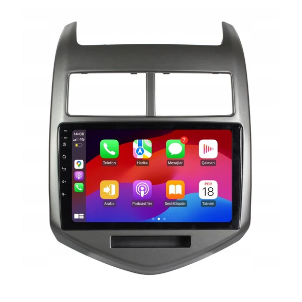 Chevrolet Aveo Android Multimedya Sistemi 4-64 Cadence (2012-2014) - Resim 3