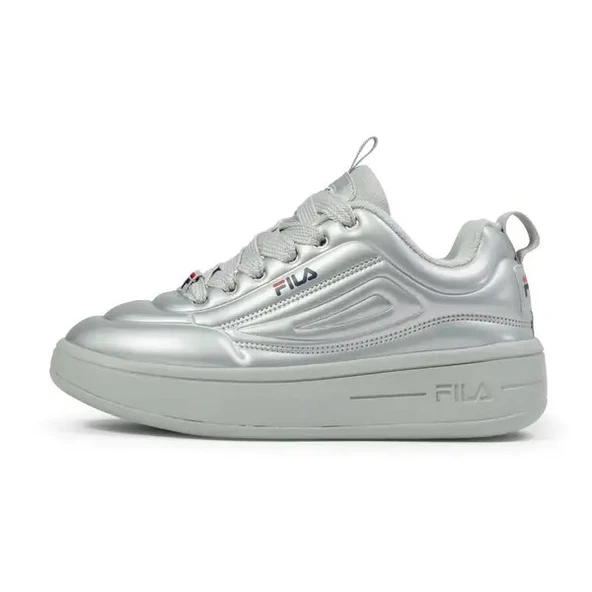 FILA SUPERBUBBLE F WMN Kadın Gümüş Günlük Spor Ayakkabı ürün görseli 1