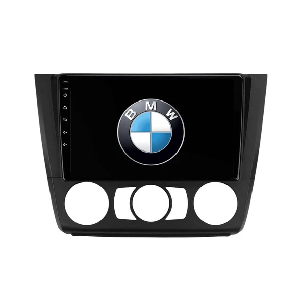 Bmw 1 Serisi E81-E82-E87-E88 Analog Klima Android Multimedya Sistemi 4-64 Cadence (2007-2011) ürün görseli 1