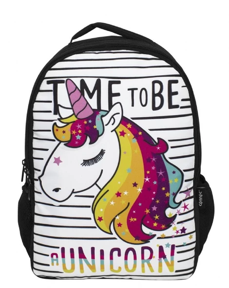 Cennec Unicorn Kız Çocuk Okul ve Sırt Çantası - Unicorn Olma Zamanı ürün görseli 1