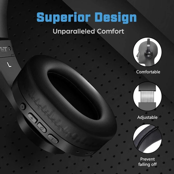 JS18 Bluetooth Kulaklık - Resim 4