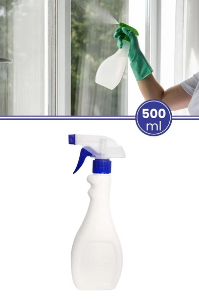 Tigerli Sıvı Püskürtücü 500 ml, Fısfıs Spreyli Yağ Sirke Su Püskürtme Sulama Cam Temizlik Şişesi ürün görseli 1