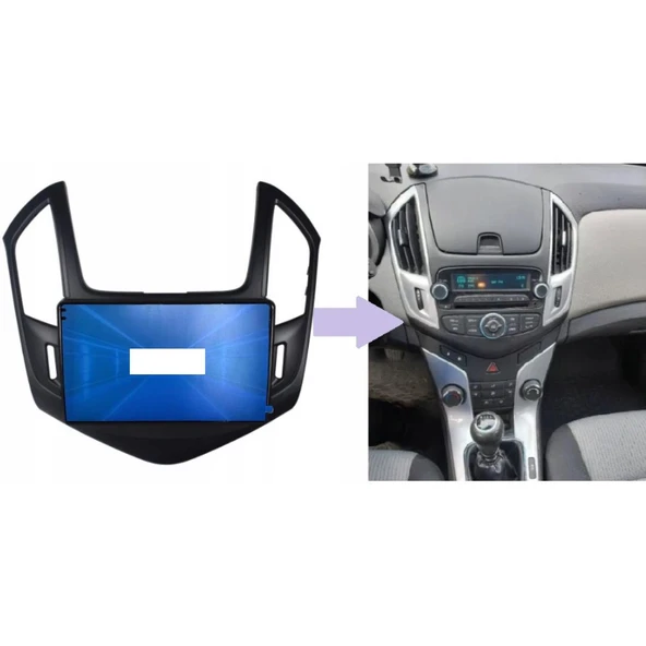 Chevrolet Cruze Android Multimedya Sistemi 4-64 Cadence (2013-2015) ürün görseli 1