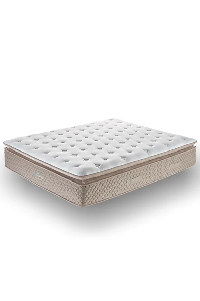 Pierre Cardin Roll & Sleep Premium Roll Pack Pocket Yaylı Yatak 140X190 CM ürün görseli 1