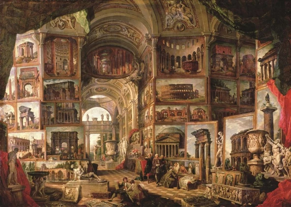 Anatolian 3000 Parça Sanat Galerisi Puzzle ürün görseli 1