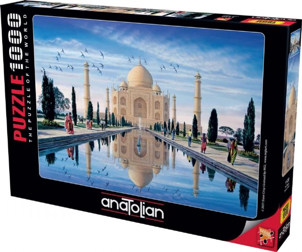 Anatolian 1000 Parça Taj Mahal Puzzle ürün görseli 1