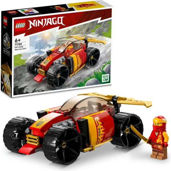 LEGO NINJAGO 71780 Kai’nin Ninja Yarış Arabası EVO (94 Parça) ürün görseli 1