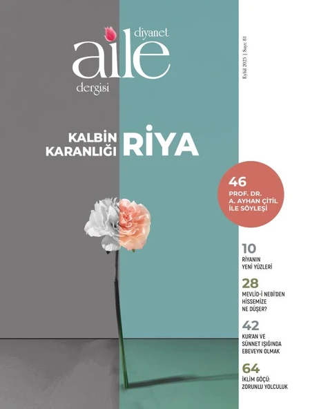 Diyanet Aile Dergi 81.Sayı Eylül 2025 ürün görseli 1