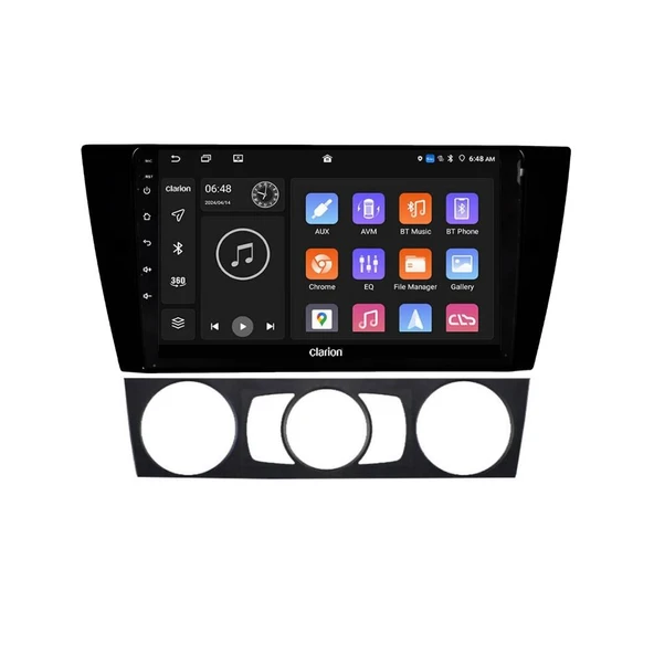Bmw 3 Serisi E90-E91-E92-E93 Android Multimedya Sistemi 4-64 Cadence (2005-2011) - Resim 4