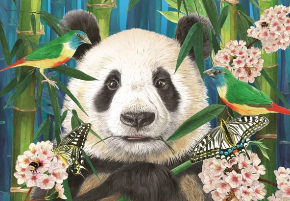 Anatolian 260 Parça Panda Puzzle ürün görseli 1