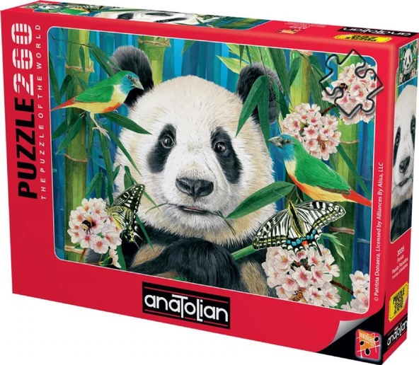 Anatolian 260 Parça Panda Puzzle - Resim 2